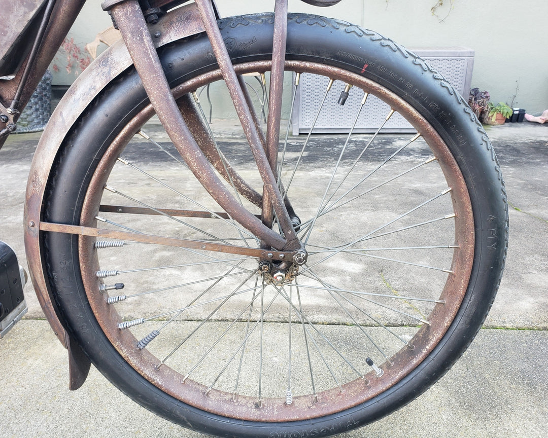 1912 Excelsior 6T Twin Cylinder Motorcycle - Motorcycle Cannonball Veteran