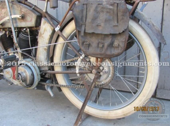 1914 Excelsior Twin Cylinder -Two-Speed – Model TS Vintage Motorcycle  SOLD!!