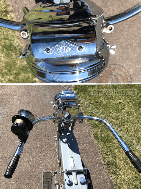 1914 Harley Davidson Twin Motorcycle Model 10-F — SOLD!