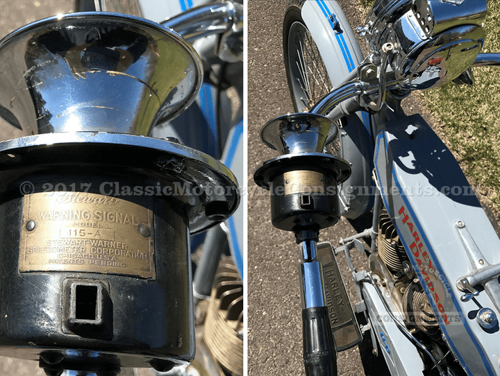 1914 Harley Davidson Twin Motorcycle Model 10-F — SOLD!