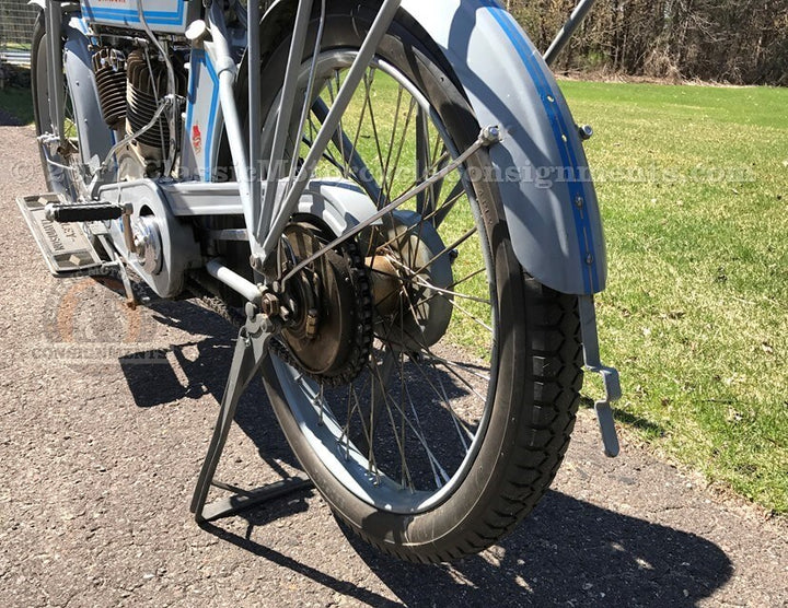 1914 Harley Davidson Twin Motorcycle Model 10-F — SOLD!