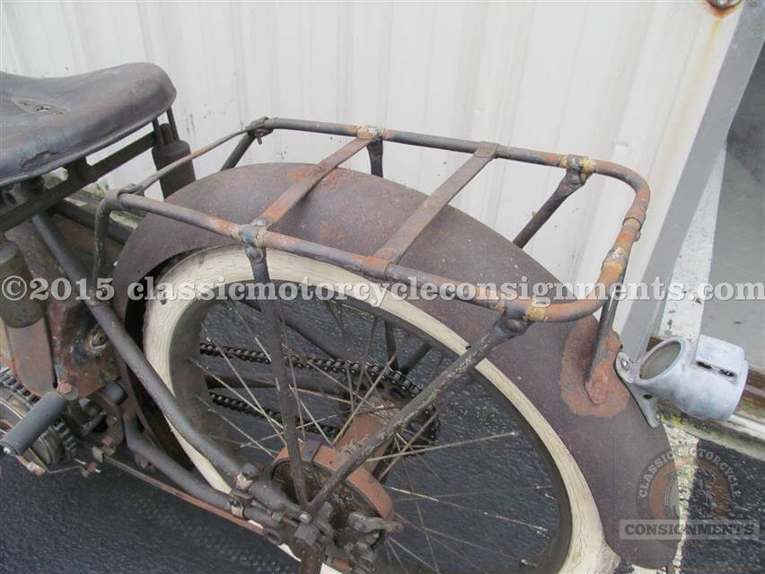 1915 Excelsior – 3-Speed Motorcycle – Big X – Original Paint – Mechanically Restored  SOLD!!