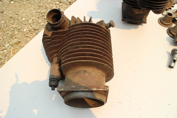 1915 Harley-Davidson 2177-K Engine Parts – Disassembled — PRICE REDUCED