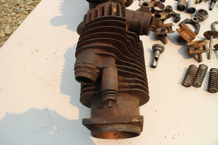1915 Harley-Davidson 2177-K Engine Parts – Disassembled — PRICE REDUCED
