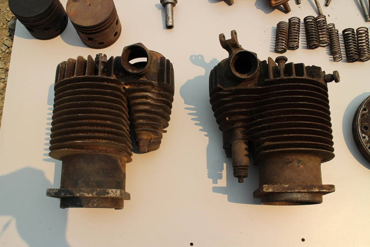 1915 Harley-Davidson 2177-K Engine Parts – Disassembled — PRICE REDUCED