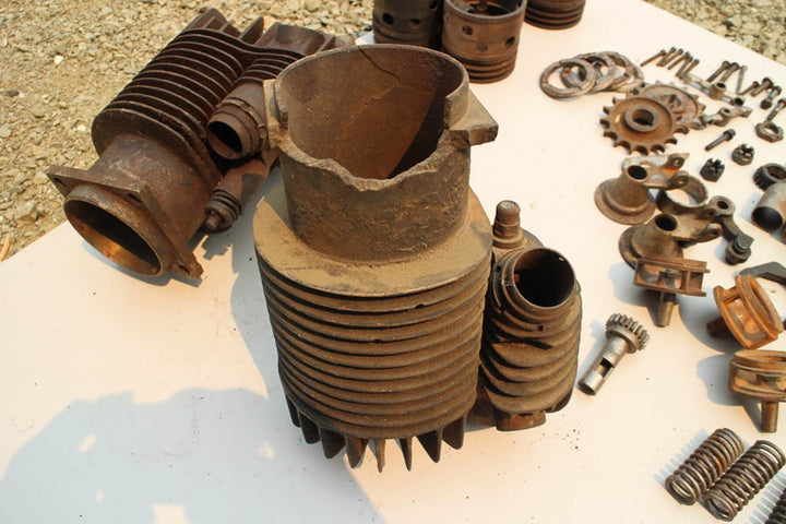1915 Harley-Davidson 2177-K Engine Parts – Disassembled — PRICE REDUCED
