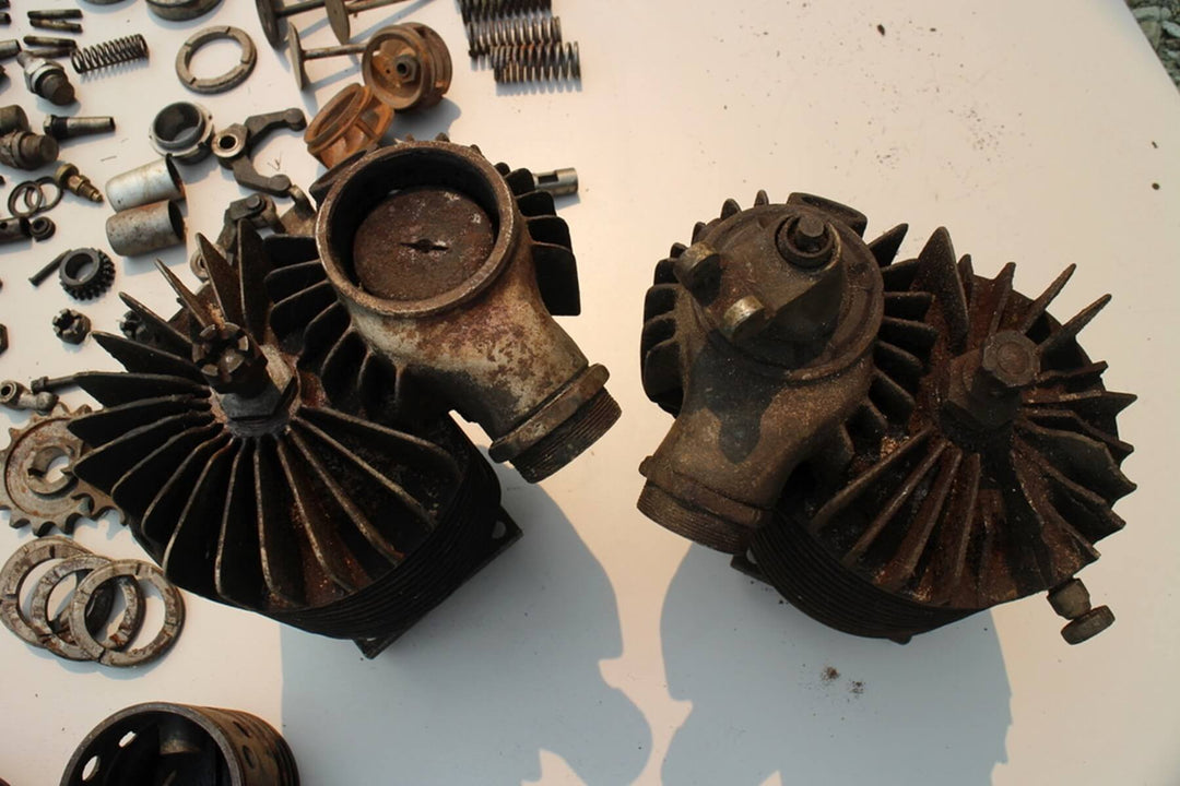 1915 Harley-Davidson 2177-K Engine Parts – Disassembled — PRICE REDUCED