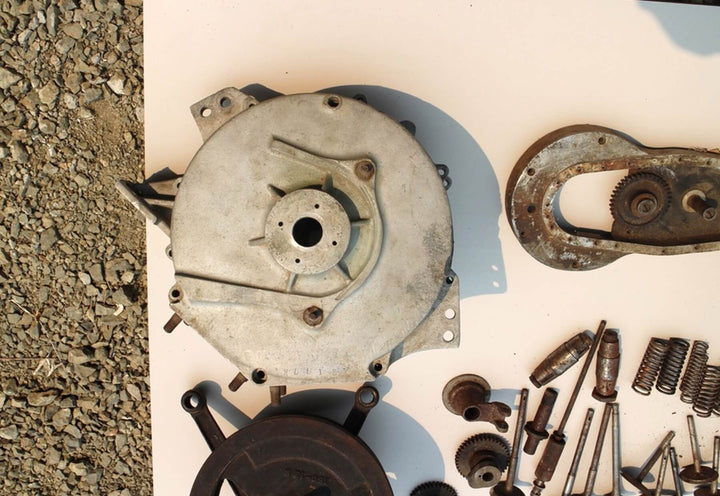 1915 Harley-Davidson 2177-K Engine Parts – Disassembled — PRICE REDUCED