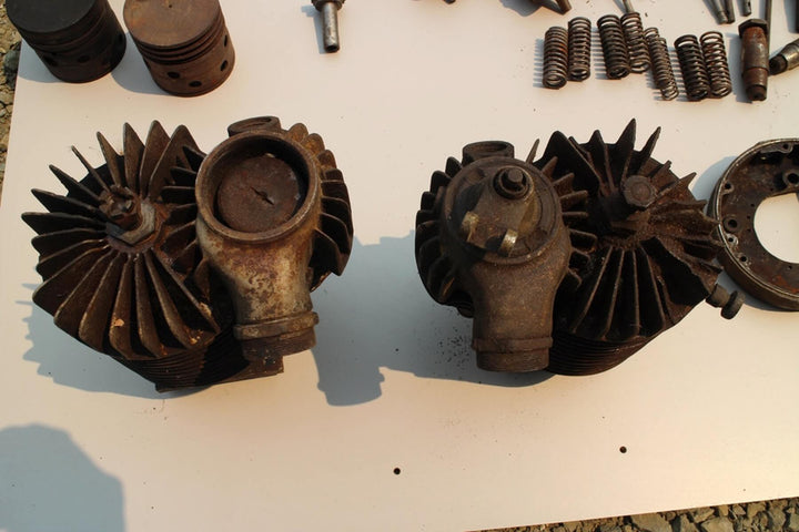 1915 Harley-Davidson 2177-K Engine Parts – Disassembled — PRICE REDUCED