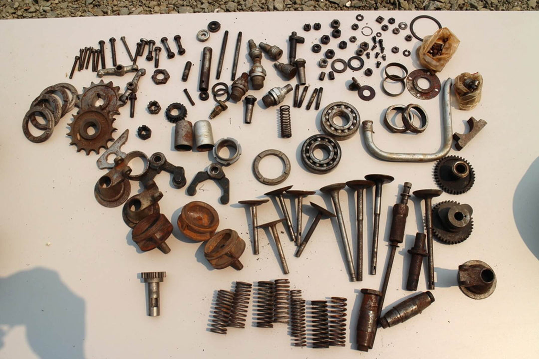 1915 Harley-Davidson 2177-K Engine Parts – Disassembled — PRICE REDUCED
