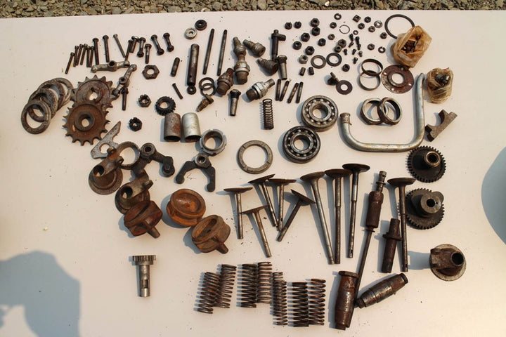 1915 Harley-Davidson 2177-K Engine Parts – Disassembled — PRICE REDUCED