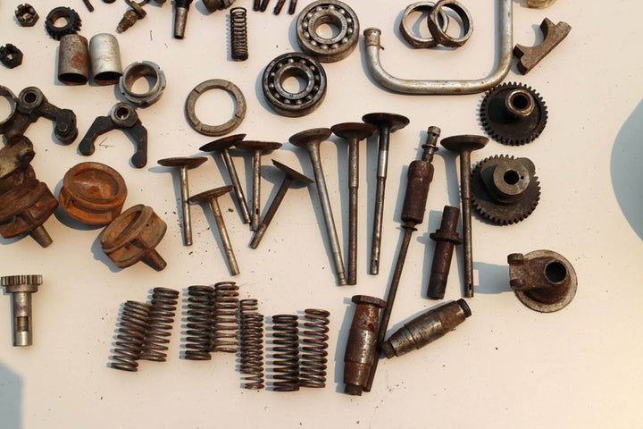 1915 Harley-Davidson 2177-K Engine Parts – Disassembled — PRICE REDUCED