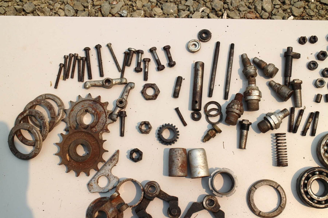 1915 Harley-Davidson 2177-K Engine Parts – Disassembled — PRICE REDUCED