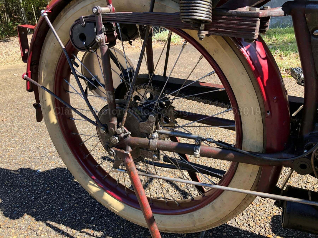 1915 Indian Big Twin 3-Speed — Cannonball Survivor – SOLD