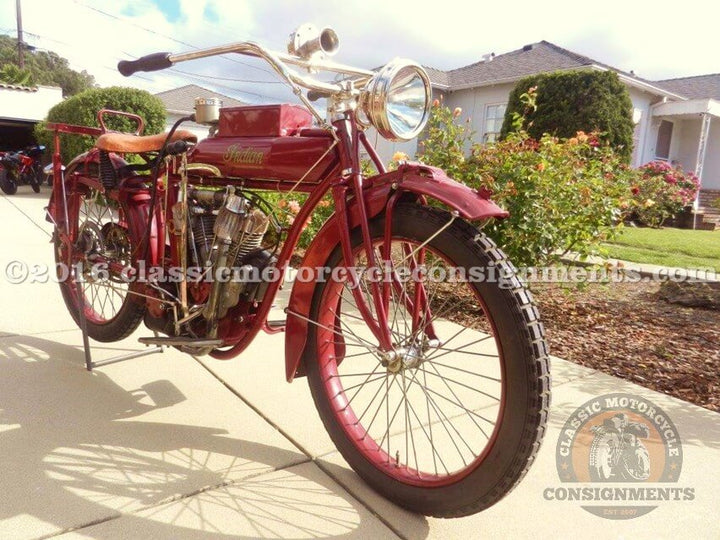 1915 Indian Big Twin Motorcycle  SOLD!!