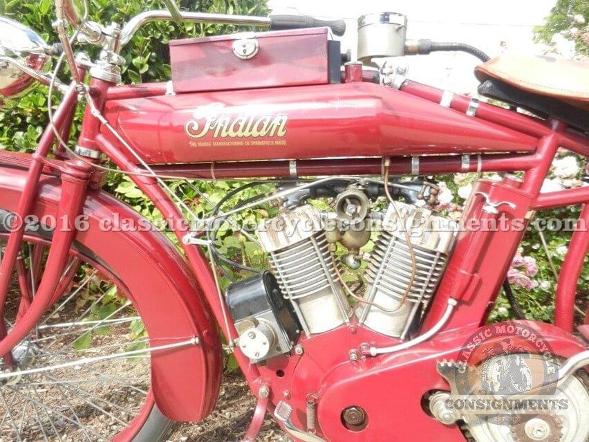 1915 Indian Big Twin Motorcycle  SOLD!!