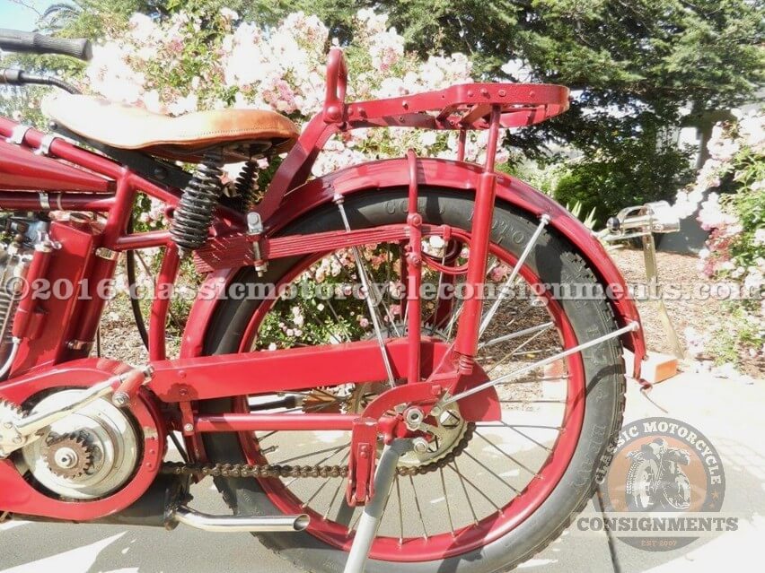 1915 Indian Big Twin Motorcycle  SOLD!!