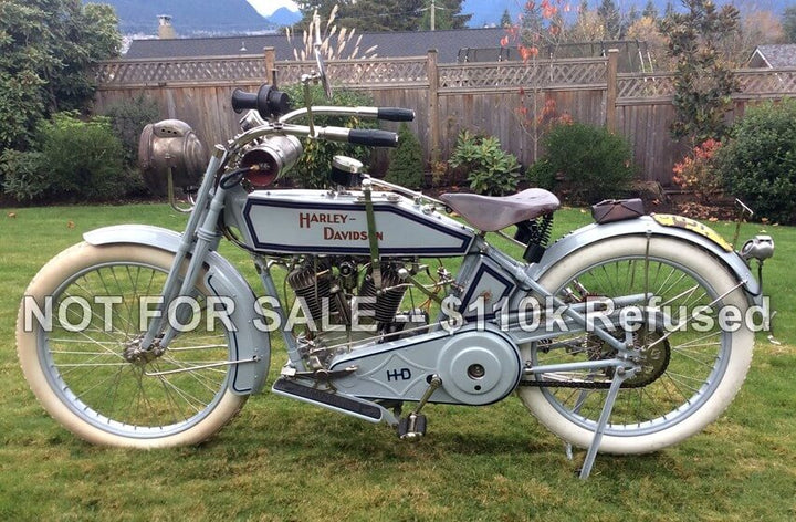 1915 Harley Davidson 11 F Motorcycle SOLD!!