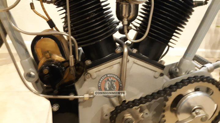 Sold - 1917 EXCELSIOR  TWIN BIG VALVE BOARD TRACK RACER - Sold