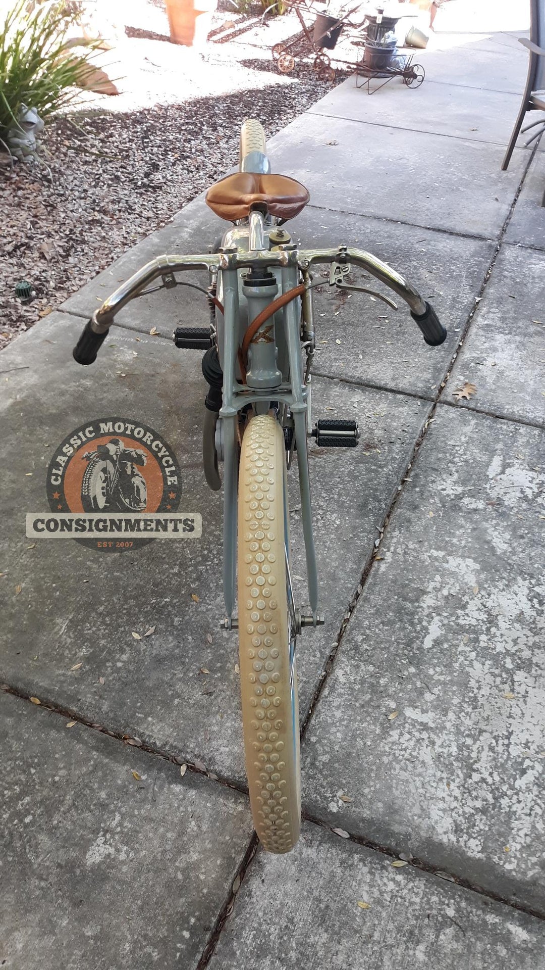 1917 EXCELSIOR  TWIN BIG VALVE BOARD TRACK RACER