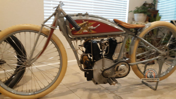 Sold - 1917 EXCELSIOR  TWIN BIG VALVE BOARD TRACK RACER - Sold