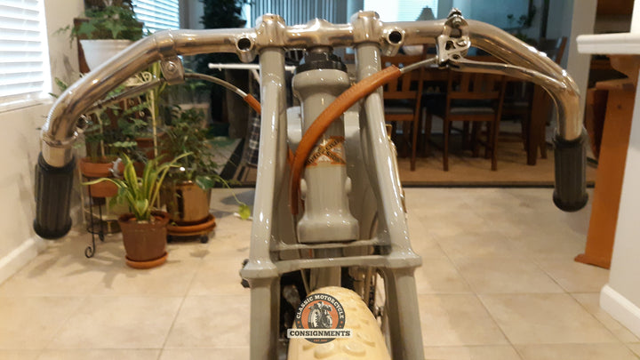Sold - 1917 EXCELSIOR  TWIN BIG VALVE BOARD TRACK RACER - Sold
