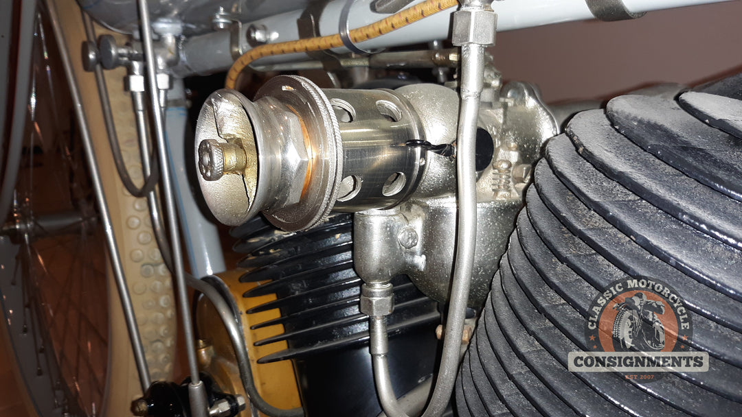 Sold - 1917 EXCELSIOR  TWIN BIG VALVE BOARD TRACK RACER - Sold