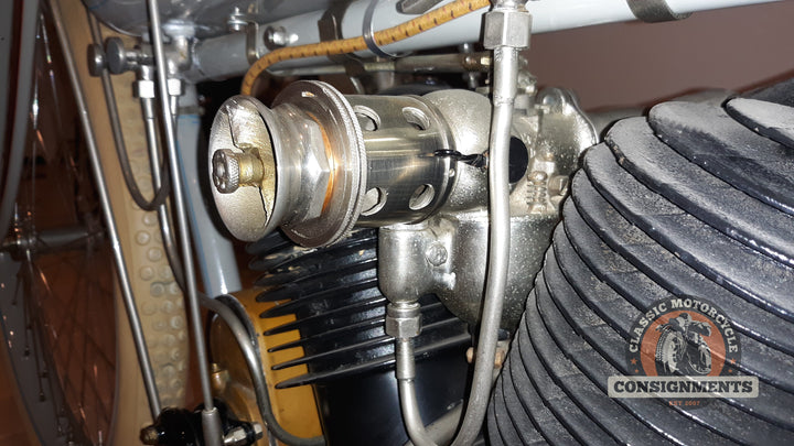 Sold - 1917 EXCELSIOR  TWIN BIG VALVE BOARD TRACK RACER - Sold