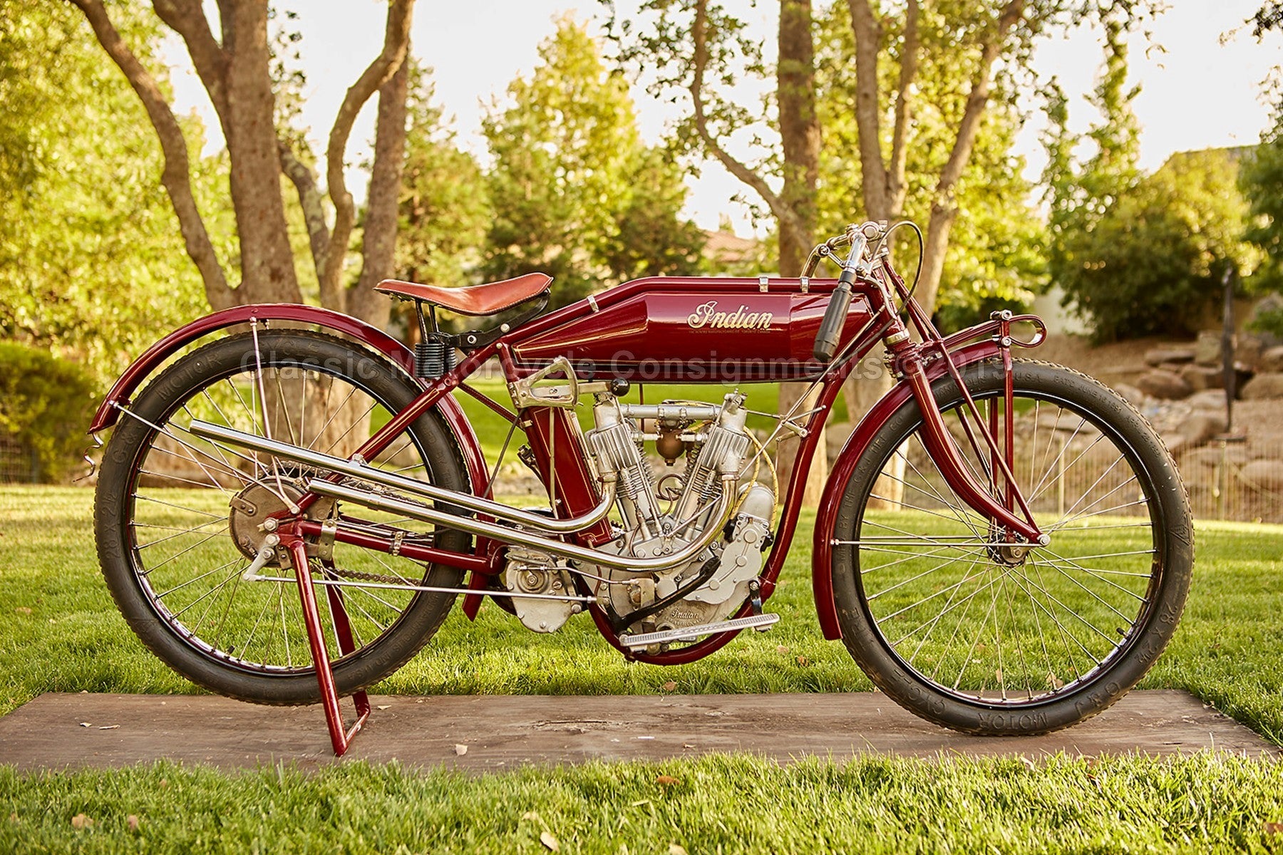 1918 Indian Model B Factory TT Racer — SOLD!! – Classic Motorcycle ...