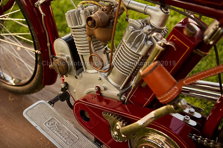 1918 Indian Model B Factory TT Racer — SOLD!!