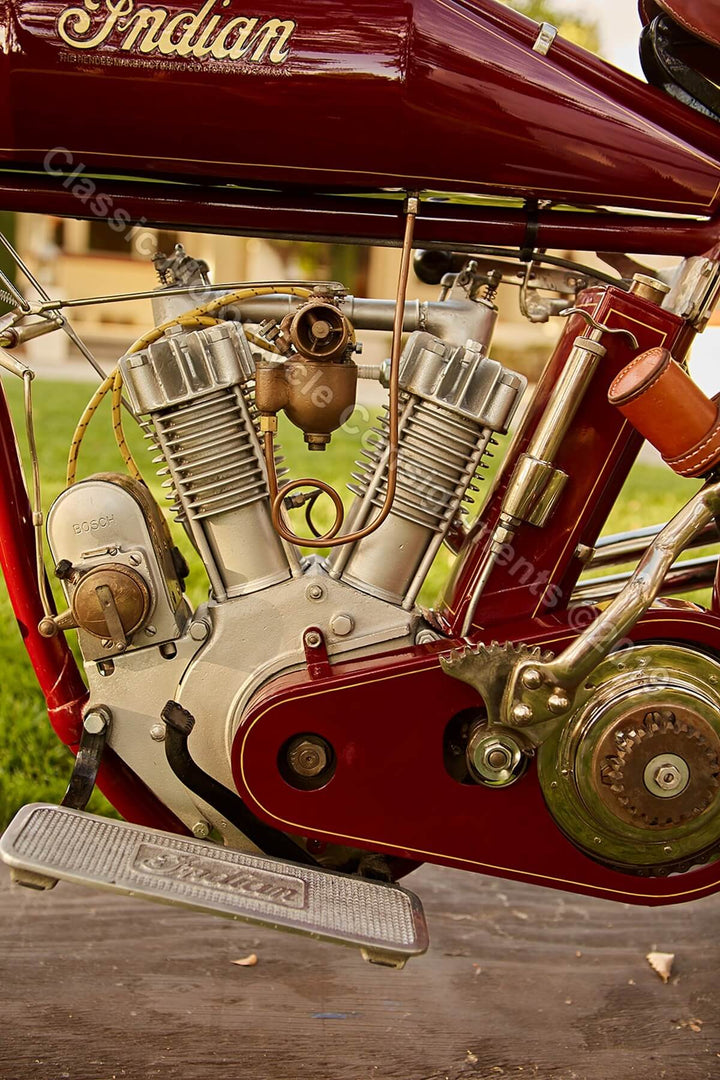 1918 Indian Model B Factory TT Racer — SOLD!!