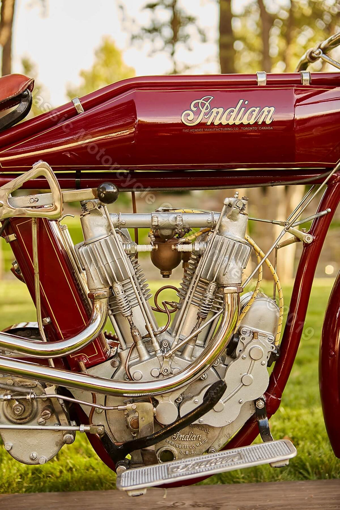 1918 Indian Model B Factory TT Racer — SOLD!!