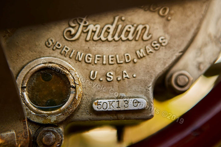 1918 Indian Model B Factory TT Racer — SOLD!!