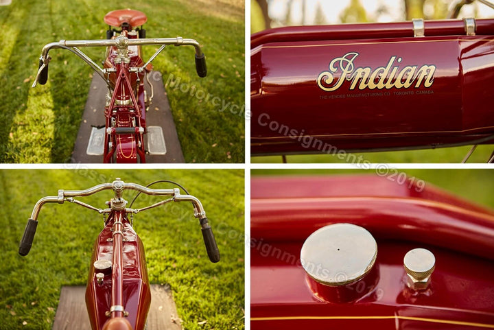 1918 Indian Model B Factory TT Racer — SOLD!!