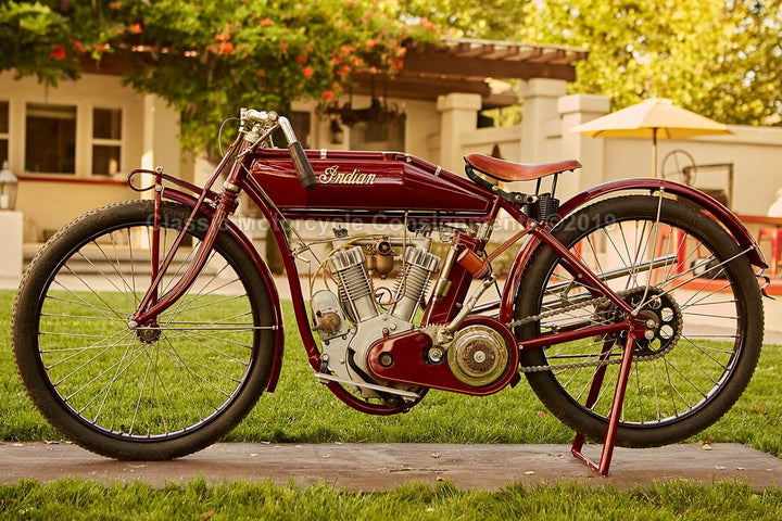 1918 Indian Model B Factory TT Racer — SOLD!!