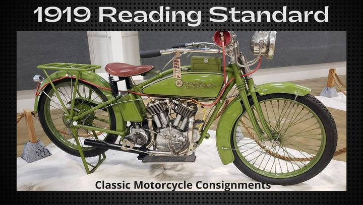 1919 Reading Standard Motorcycle