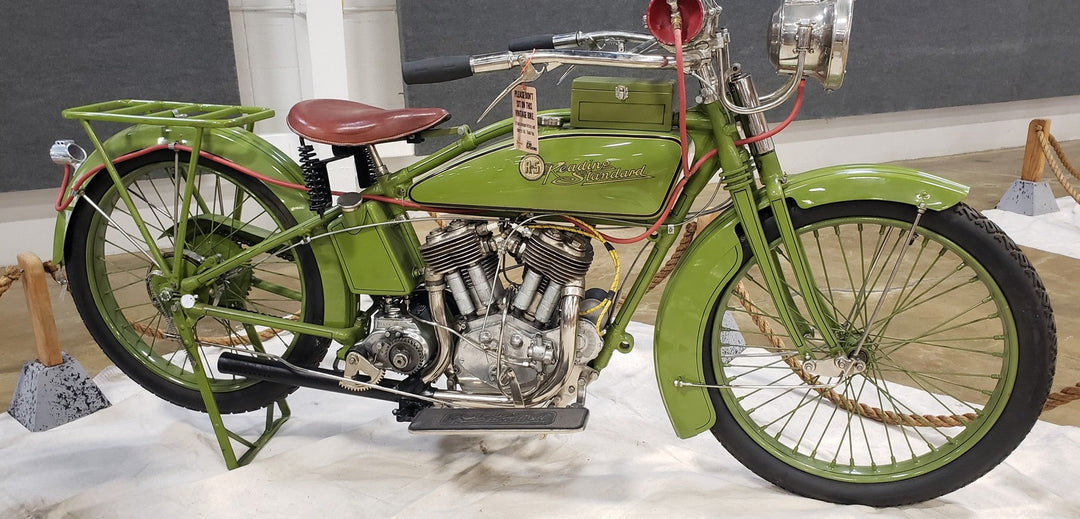 1919 Reading Standard Motorcycle – Classic Motorcycle Consignments