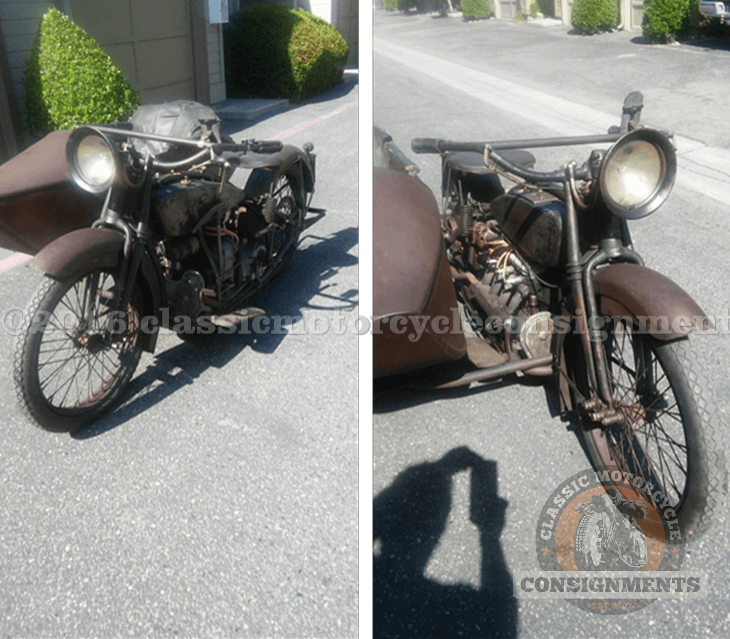1920 ACE FOUR Cylinder Motorcycle