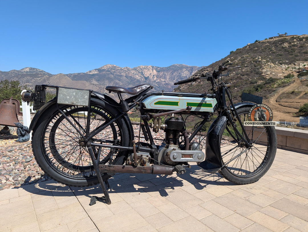 1922 TRIUMPH MODEL H