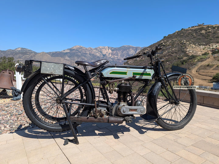 1922 TRIUMPH MODEL H