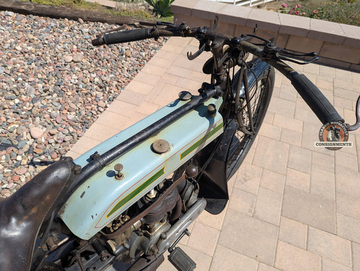 1922 TRIUMPH MODEL H