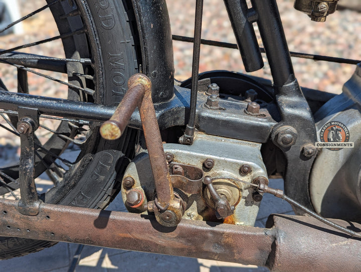 1922 TRIUMPH MODEL H