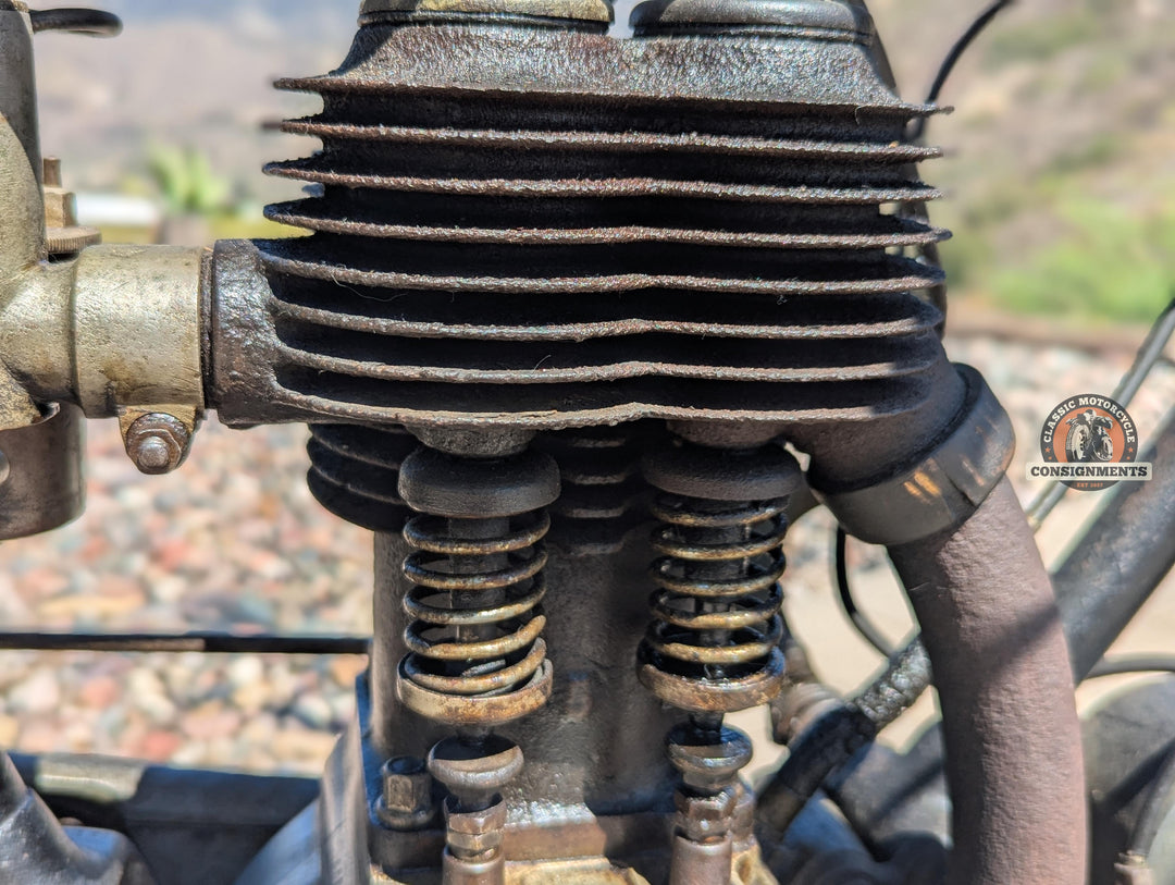 1922 TRIUMPH MODEL H