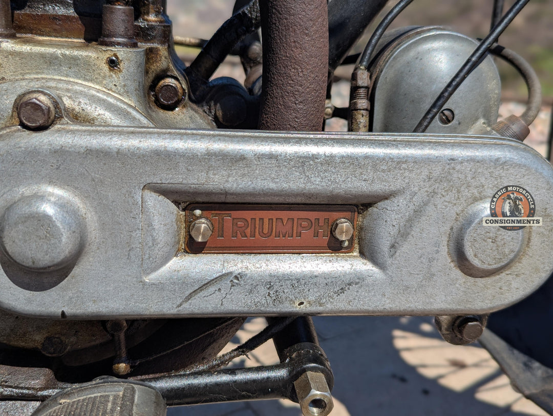 1922 TRIUMPH MODEL H