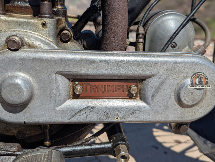 1922 TRIUMPH MODEL H