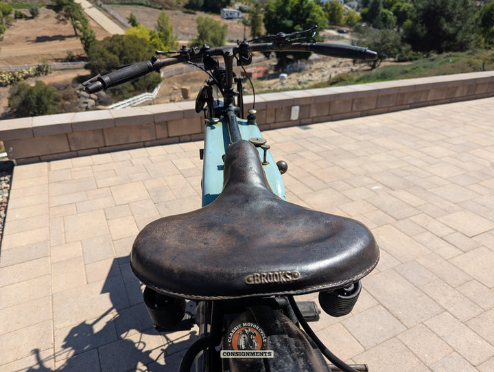 1922 TRIUMPH MODEL H