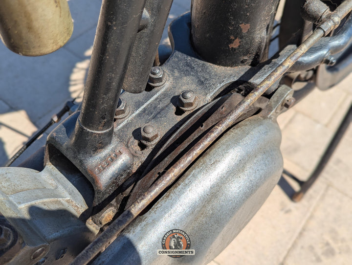 1922 TRIUMPH MODEL H