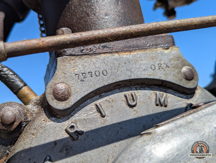 1922 TRIUMPH MODEL H