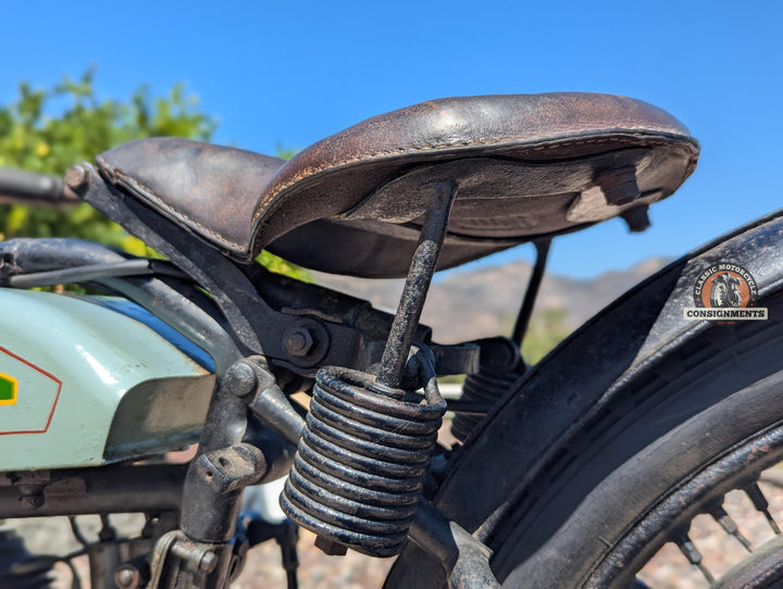 1922 TRIUMPH MODEL H