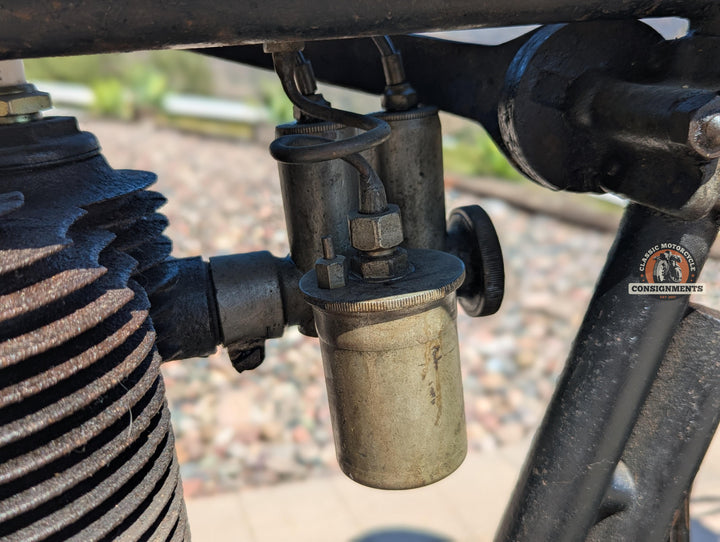 1922 TRIUMPH MODEL H